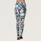 Stones - Power Yoga Leggings (Rückseite)