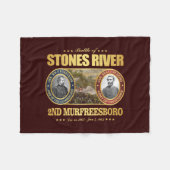 Stones River (FH2) Fleecedecke (Vorderseite (Horizontal))