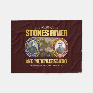 Stones River (FH2) Fleecedecke