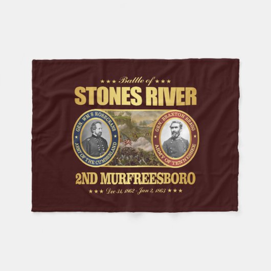 Stones River (FH2) Fleecedecke (Vorderseite (Horizontal))