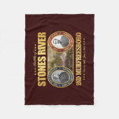Stones River (FH2) Fleecedecke (Vorderseite)