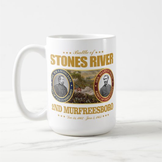 Stones River (FH2) Kaffeetasse (Links)