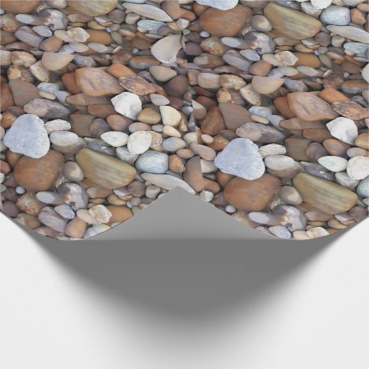 Stones River Rocks Ungewöhnlich Geschenkpapier (Ecke)
