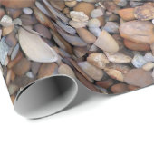 Stones River Rocks Ungewöhnlich Geschenkpapier (Rolleneckpunkt)
