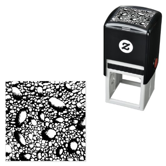 Stones Rocks Shaded Drawing  Permastempel (Beispiel)