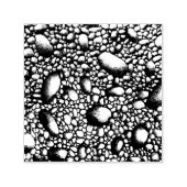 Stones Rocks Shaded Drawing  Permastempel (Design)