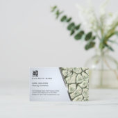 Stones Texture Zuhause Reparaturen Umformung Visitenkarte (Stehend Vorderseite)