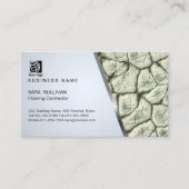 Stones Texture Zuhause Reparaturen Umformung Visitenkarte (Vorderseite)