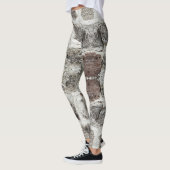 Stones Wall - Power Yoga Leggings (Links)