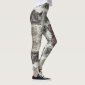 Stones Wall - Power Yoga Leggings (Rechts)
