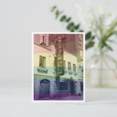 Stonewall Inn Postcard (Regenbogen) Postkarte (Stehend Vorderseite)