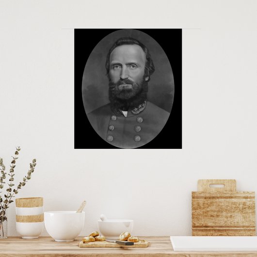 Stonewall Jackson Artwork Poster (Küche)