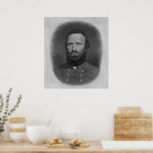 Stonewall Jackson Artwork Poster (Küche)