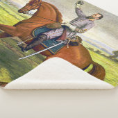 STONEWALL JACKSON AUF KLEINEN SHERPADECKE (3/4)