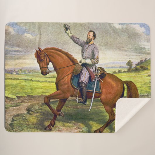 STONEWALL JACKSON AUF KLEINEN SHERPADECKE (Vorderseite (Horizontal))