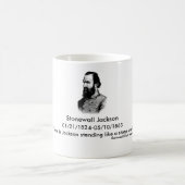 Stonewall Jackson, "es gibt Jackson… Kaffeetasse (Mittel)