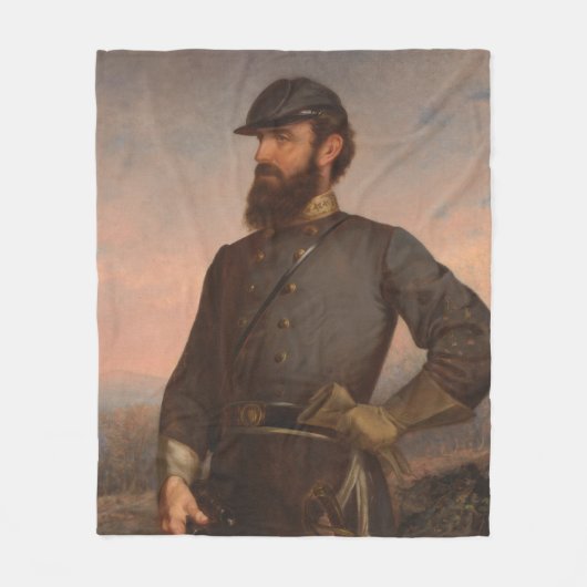 Stonewall Jackson Fleecedecke (Vorderseite)