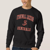 Stonewall Jackson High School General Sweatshirt (Vorderseite)