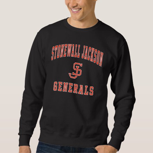 Stonewall Jackson High School General Sweatshirt (Vorderseite)
