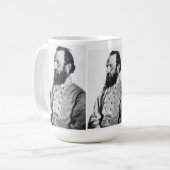 Stonewall Jackson Kaffeetasse (Vorderseite Links)
