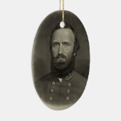 Stonewall Jackson Keramik Ornament (Rechts)