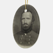 Stonewall Jackson Keramik Ornament (Links)
