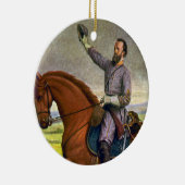 Stonewall Jackson Keramik Ornament (Rechts)