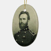 Stonewall Jackson Keramik Ornament (Links)