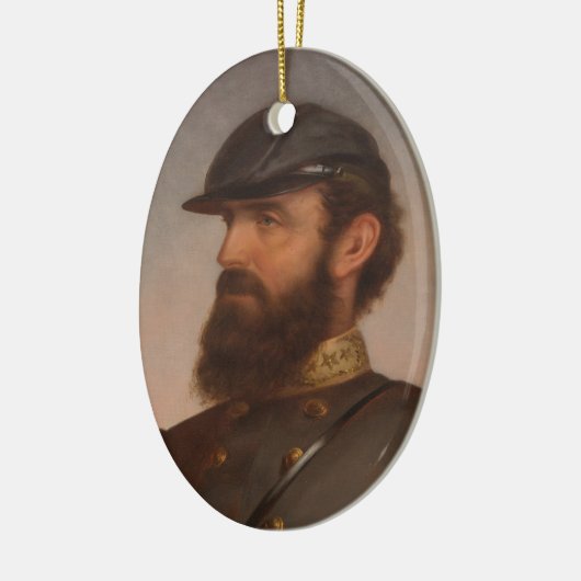 Stonewall Jackson Keramik Ornament (Links)