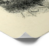 Stonewall Jackson Poster (Ecke)