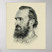 Stonewall Jackson Poster (Vorne)