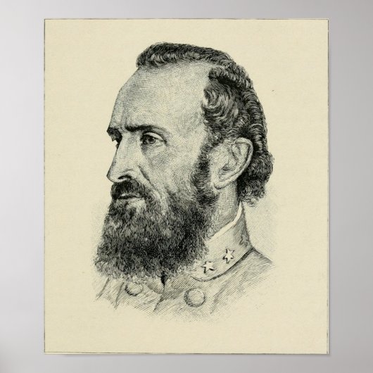 Stonewall Jackson Poster (Vorne)