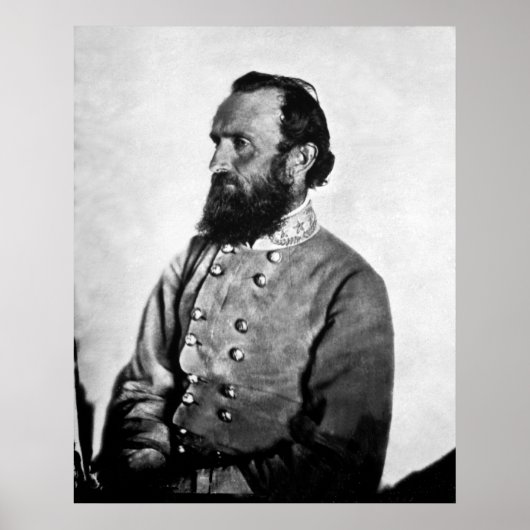 Stonewall Jackson Poster (Vorne)