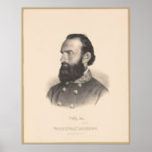 Stonewall Jackson Poster (Vorne)