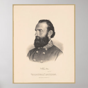 Stonewall Jackson Poster
