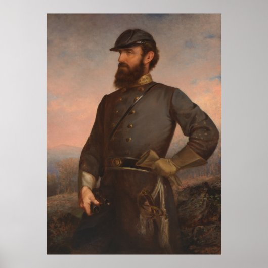 Stonewall Jackson Poster (Vorne)
