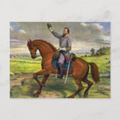 Stonewall Jackson Postkarte (Vorderseite)