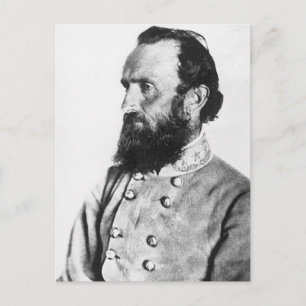 Stonewall Jackson Postkarte