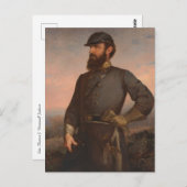 Stonewall Jackson Postkarte (Vorne/Hinten)