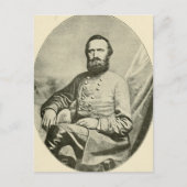 Stonewall Jackson Postkarte (Vorderseite)