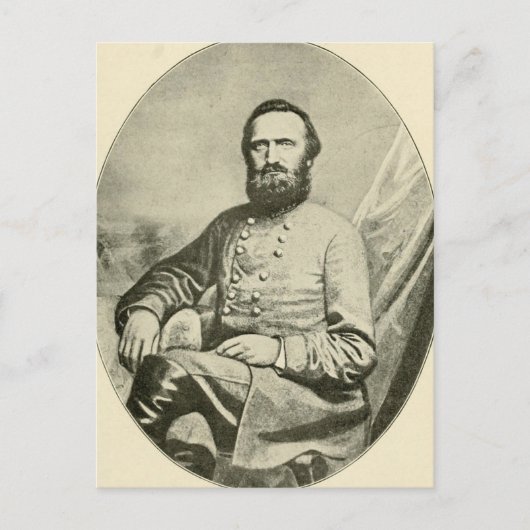 Stonewall Jackson Postkarte (Vorderseite)