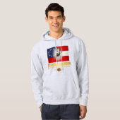 Stonewall Jackson (Southern Patriot) Hoodie (Vorne ganz)