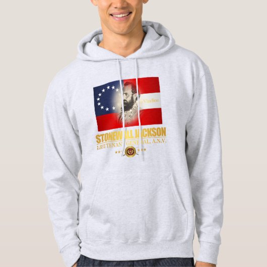 Stonewall Jackson (Southern Patriot) Hoodie (Vorderseite)