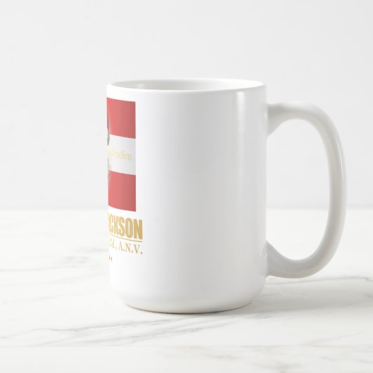Stonewall Jackson (Southern Patriot) Kaffeetasse (Rechts)