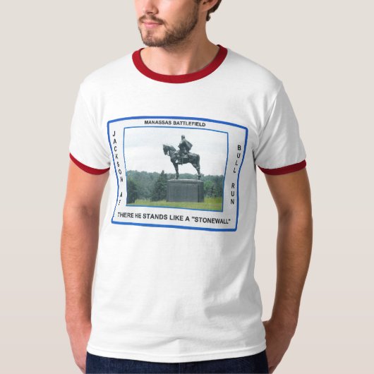 STONEWALL JACKSON T-Shirt (Vorderseite)