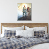 Stonewall Jackson von NC Wyeth Leinwanddruck (Insitu (Schlafzimmer))