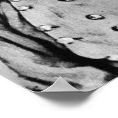 Stonewall Jackson Zivil War Poster (Ecke)