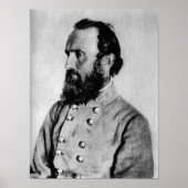 Stonewall Jackson Zivil War Poster (Vorne)