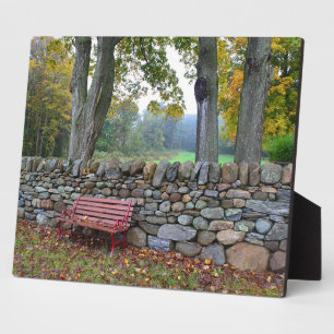 Stonewall Plaque Fotoplatte