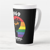 Stonewall Riot Remembrance Gay Pride Milchtasse (Rechte Ecke)